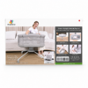 Mastela Dream Starlight Smart Bedside Co-Sleeper Cradle (3328)