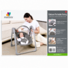 3 Mastela Deluxe Folding Auto Swing with Music & Toys (6511)