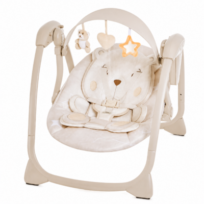 Mastela Deluxe Folding Auto Swing with Music & Toys (6512)