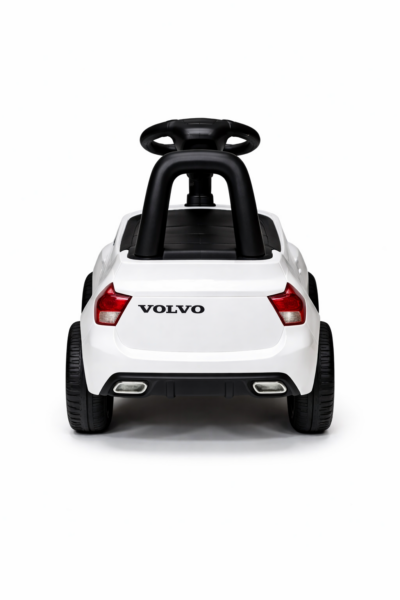 Kids Volvo Racing Ride-On Push Car with Backrest & Steering Wheel
