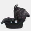 Infantes Portable Infant Car Seat & Carrycot (0–15 kg / 0–12 Months) with Animal Ear Cushion (233)