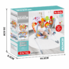 Hu-Baby Music & Soothe Bouncer Infant Seat with Soothing Melodies & Calming Vibrations (69827)