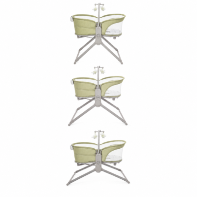 Mastela Orbelle Multi-Role Cradle Portable Infant Bassinet & Rocking Seat (8961)