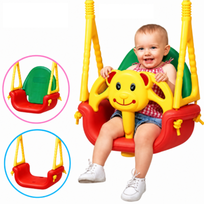 Eduplay Do Re Mi Convertible Baby-to-Child Hanging Swing (6 Months to 7 Years) (SW-1421)