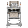 4 Joyous Multi-Function Baby High Chair with Storage Basket & Lockable Wheels (8133)