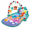 Fisher-Price Piano Fitness Rack Baby Activity Play Mat & Kick Piano (66881)