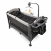 4 Babify All-in-One Portable Baby Travel Cot & Playard with Diaper Changing Station (UP-650)