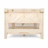 4 Co-Sleeper Bassinet with Gingham Liner and Mattress (8111-BS)