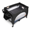 4 AP-007 Premium All-in-One Convertible Baby Playpen & Infant Bassinet with Changing Station