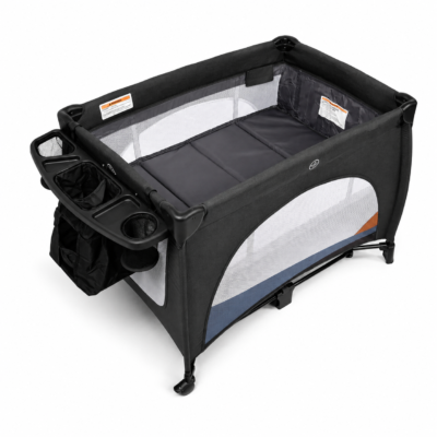 4 AP-007 Premium All-in-One Convertible Baby Playpen & Infant Bassinet with Changing Station