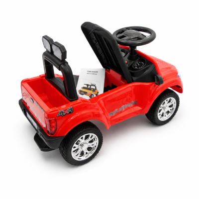 4 Ford Ranger Licensed Kids Ride-On Push Car with Under-Seat Storage & Music (LK222)