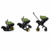 4 Convertible Rear-Facing Baby Car Seat Stroller All-in-One Travel System (AT)