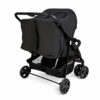 4 JOYOUS JY212 Side-by-Side Twin Double Stroller with Peek-a-Boo Canopy