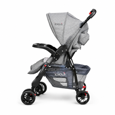 4 JOYOUS Lightweight Everyday Baby Stroller with Printed Cushion Seat (JY506)