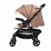 4 JOYOUS Deluxe Two-Way Facing Baby Stroller with Quilted Comfort Cushion (JY508)