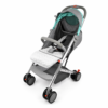 JOYOUS Ultra-Compact Foldable Baby Stroller with Lightweight Frame (JYB200)