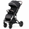 kidilo Lightweight Foldable Baby Stroller with Adjustable Handlebar & Canopy (K101)