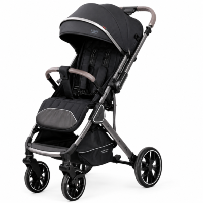 kidilo Lightweight Foldable Baby Stroller with Adjustable Handlebar & Canopy (K101)