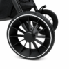 4 Foldable Lightweight Travel Stroller with 360° Swivel Wheels & Extendable Canopy (SH-2)