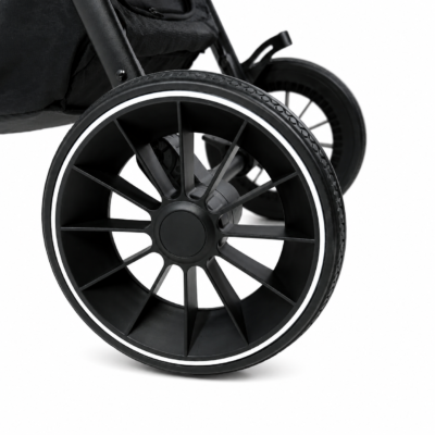 4 Foldable Lightweight Travel Stroller with 360° Swivel Wheels & Extendable Canopy (SH-2)