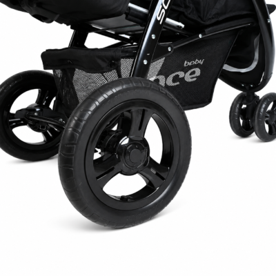 4 Baby Ace Scorpio TS043 All-Terrain 3-Wheel Baby Stroller (Made in Taiwan)
