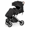 4 Kidilo V1F Premium Baby Stroller with Matching Detachable Footmuff & Leatherette Handle