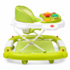 4 Infantes Convertible Baby Walker-Rocker Combo with Soft Footrest Mat & Steering Wheel (1078)