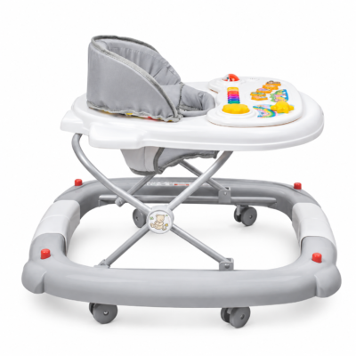 4 Infantes 2-in-1 Baby Walker & Rocker with Musical Activity Keyboard Tray (1079)