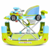 Infantes 2-in-1 F1 Race Car Baby Walker & Rocker (1085)