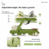 Car-Theme Baby Walker with Lights & Music Tray (272)