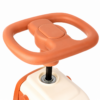 4 Kids Airplane Twist Car – Ride-On Wiggle Car with Smooth Silent Wheels