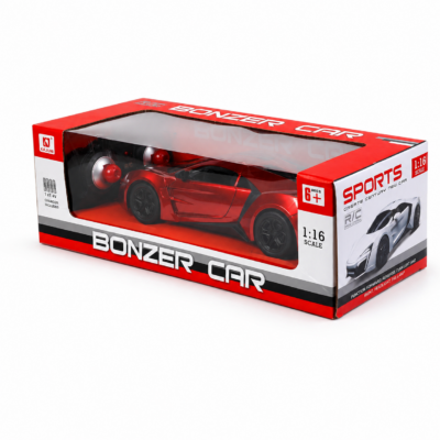 Racing Bonzer RC Car with Rechargeable Battery and LED Lights