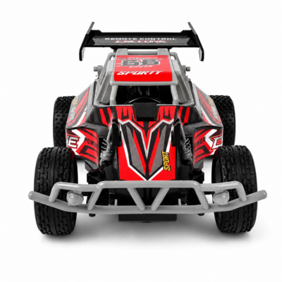 High-Speed Off-Road RC Monster Truck with 2.4GHz Remote & LED Lights