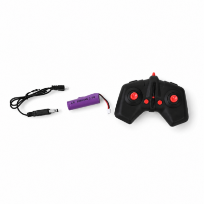 Remote Control Wall Climbing Car with LED Lights & Dual Drive Modes