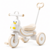 2-in-1 Convertible Kids Tricycle with Parental Adjustable Push Handle & Ergo Seat