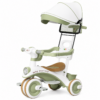 Multifunctional Kids Tricycle with Sun Shade Umbrella & Parent Push Handle