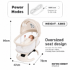 4 Mastela InfiniOrbit™ Smart Auto-Motion Baby Cradle (30911)