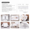 4 Mastela Sense Balance Bassinet & Auto-Swaying Co-Sleeper (3823)