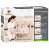 Mastela Deluxe Folding Auto Swing with Music & Toys (6512)