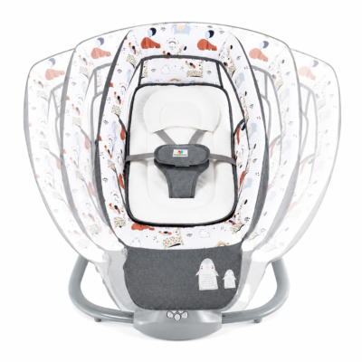 Mastela 3-in-1 Deluxe Multi-Functional Baby Bassinet & Electric Rocking Chair (8207)