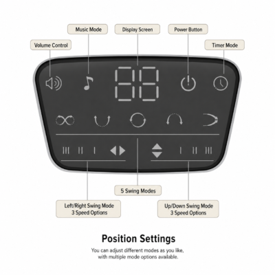 Mastela Deluxe 3-in-1 Smart Height-Adjustable Baby Cradle & Chair (8431)