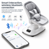 4 Mastela Electric Baby Swing Chair with 12 Lullabies & Toy Bar (8911)