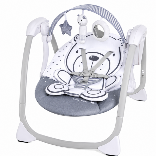 Mastela Deluxe Folding Auto Swing with Music & Toys (6512)