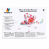 Mastela Music & Soothe Bouncer Infant Cradling Seat with Soothing Vibration & Melodies (6936)
