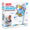 Hu-Baby Music & Soothe Bouncer Infant Seat with Soothing Melodies & Calming Vibrations (69827)