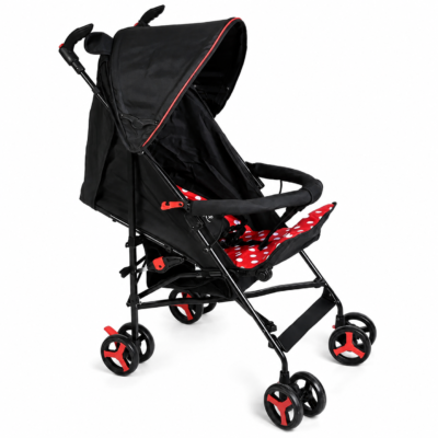 Disney Lightweight Umbrella Baby Stroller with Adjustable Canopy & Storage Basket (DN-303)