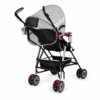 Joyous S306 Compact Folding Baby Stroller with Adjustable Canopy & Storage Basket