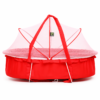 5 Multifunctional Baby Cot Bed with Portable Carry Cot & Mosquito Net Canopy (569A)