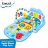 5 Joyous Baby Kick & Play Musical Pedal Piano Play Gym Mat with Hanging Rattles (JY-11)