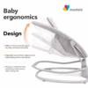 Mastela 4-in-1 Deluxe Multi-Functional Baby Bassinet & Electric Rocking Chair (8081)